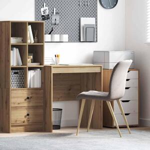 Maison Exclusive - písací stôl Artisan z dubového dreva 70 x 50 x 76 cm