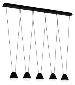 ZÁVESNÉ LED SVIETIDLO, 116/11,5/110 cm Eglo - Online Only bytové doplnky, Online Only