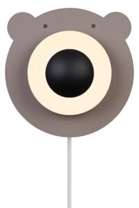 Nordlux - Detské nástenné svietidlo BRUNA BEAR 1xE14/25W/230V medveď