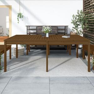 Maison Exclusive - Záhradný stôl medovo hnedý 203,5x100x76 cm masívne drevo borovica
