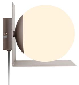 Nordlux - Nástenné svietidlo s poličkou LILIBETH 1xE14/25W/230V hnedá