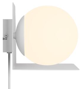 Nordlux - Nástenné svietidlo s poličkou LILIBETH 1xE14/25W/230V biela