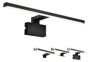 Nordlux -LED Kúpeľňové osvetlenie zrkadla MARLEE LED/8,9W/230V IP44 50 cm čierna