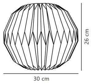 Nordlux - Tienidlo BELLOY E27 pr. 30 cm
