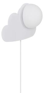 Nordlux - Detské nástenné svietidlo SKYKU CLOUD 1xE14/25W/230V mrak