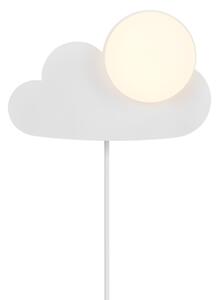 Nordlux - Detské nástenné svietidlo SKYKU CLOUD 1xE14/25W/230V mrak