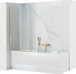 Vaňová zástena Pevná Rea ELEGANT Gold 70