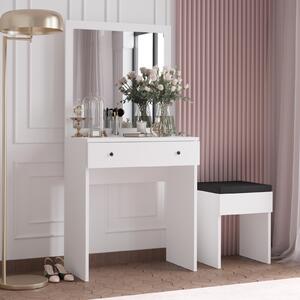 Kalune Design Toaletný stolík Anabella biely