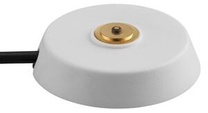 Nordlux - LED stmievateľná nabíjateľná stolná lampa ELLEN LED/2,8W/3,7V IP44 biela