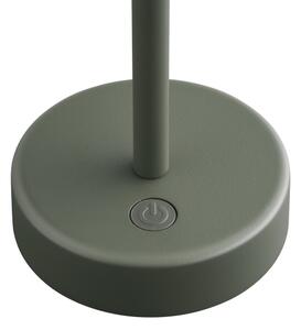 Nordlux - LED stmievateľná nabíjacia stolná lampa ELLEN LED/2,8W/3,7V IP44 zelená