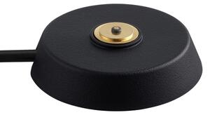 Nordlux - stmievateľná nabíjateľná LED stolná lampa ELLEN LED/2,8W/3,7V IP44 čierna