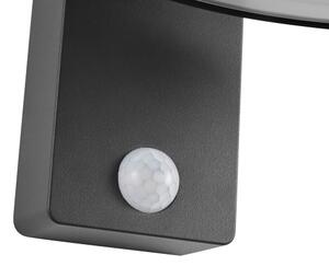 Nordlux - LED solárne nástenné svietidlo so senzorom JUSTINA LED/5W/3,7V IP44