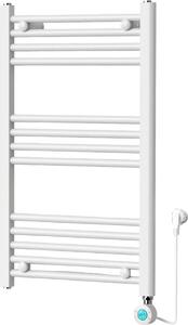 Radiátor s ohrievačom uterákov – biela farba – 300 wattov, 80 x 50 cm