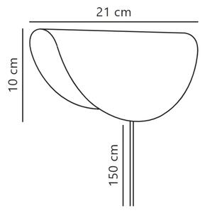 Nordlux - Nástenné svietidlo MODEL 1xE14/25W/230V zelená