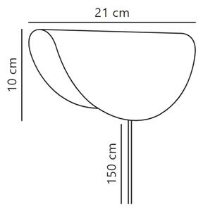 Nordlux - Nástenné svietidlo MODEL 1xE14/25W/230V béžová
