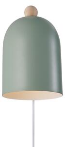 Nordlux - Nástenné bodové svietidlo GASTON 1xE27/15W/230V zelená