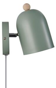 Nordlux - Nástenné bodové svietidlo GASTON 1xE27/15W/230V zelená