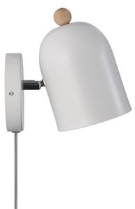 Nordlux - Nástenné bodové svietidlo GASTON 1xE27/15W/230V biela