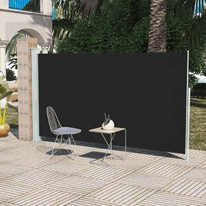 Maison Exclusive - boná markíza 160x300 cm ierna