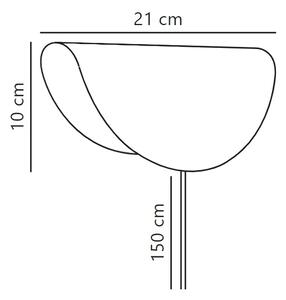 Nordlux - Nástenné svietidlo MODEL 1xE14/25W/230V biela