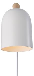 Nordlux - Nástenné bodové svietidlo GASTON 1xE27/15W/230V biela