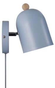 Nordlux - Nástenné bodové svietidlo GASTON 1xE27/15W/230V modrá