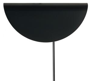 Nordlux - Nástenné svietidlo MODEL 1xE14/25W/230V čierna