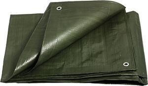 Plachta Levior PE 200g/m2, zelená Vekos: 4 x 6 m