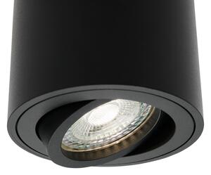 Nordlux - Bodové svietidlo SABONIS 1xGU10/40W/230V čierna
