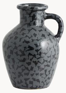 Glazovaná terakotová váza Batam, V 32 cm