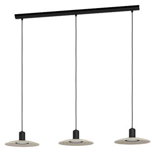 ZÁVESNÉ SVIETIDLO, 105/25/150 cm Eglo - Online Only bytové doplnky, Online Only