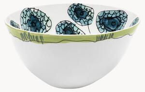 Servírovacia misa z jemného kostného porcelánu Midnight Flowers