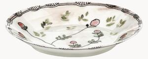 Hlboké taniere z jemného kostného porcelánu Midnight Flowers, 2 ks