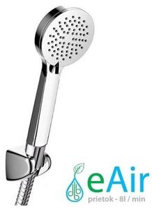 Sprchový set AIR S100: 3-polohová sprcha, sprchová hadica 1500mm