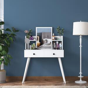 Kalune Design Toaletný stolík Margot 02 biely