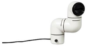 Stolové Lampa Santa & Cole, stmievateľné, Biela, Obývacia izba, Plast
