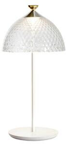 Stolové Lampa Kartell, Biela, Spálňa, Hliník
