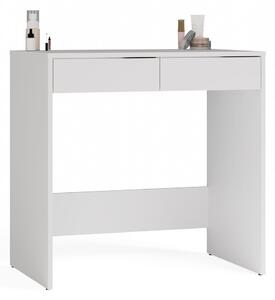 TP Living Toaletný stolík Marina 2S 81 cm biely