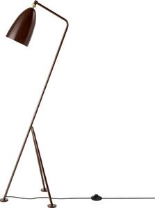 Stojacie Lampa GUBI, Hnedá / Hrdzavá, Obývacia izba, Kov