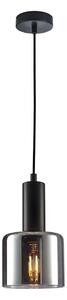 ITALUX PND-65342-1-BK+SG - Luster na lanku SANTIA 1xE27/40W/230V čierna