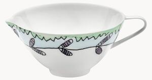 Džbán z jemného kostného porcelánu Midnight Flowers