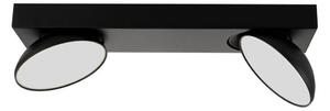 ITALUX SPL-31976-2B-BK - LED Bodové svietidlo CASTELIO 2xLED/5W/230V 4000K čierna