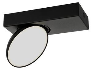 ITALUX SPL-31976-1B-BK - LED Bodové svietidlo CASTELIO LED/5W/230V 4000K čierna