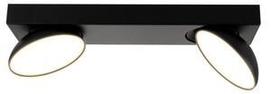 ITALUX SPL-31976-2B-BK - LED Bodové svietidlo CASTELIO 2xLED/5W/230V 4000K čierna