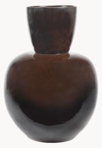 Glazovaná terakotová podlahová váza Pure, V 45 cm