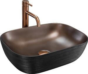 Umývadlo Na Dosku Rea Belinda Brush Copper