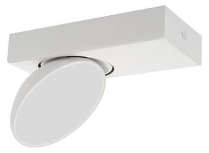 ITALUX SPL-31976-1B-WH - LED Bodové svietidlo CASTELIO LED/5W/230V 4000K biela