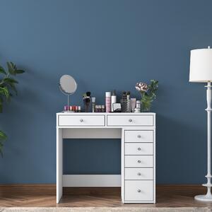 Kalune Design Toaletný stolík Melissa 02 biely