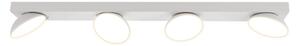ITALUX SPL-31976-4B-WH - LED Bodové svietidlo CASTELIO 4xLED/5W/230V 4000K biela