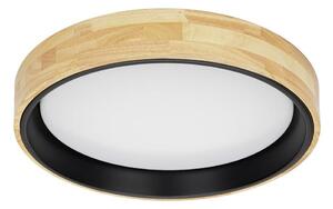 ITALUX PLF-4350-25W-WD-BK-4K - LED Stropné svietidlo CAMPELO LED/25W/230V 4000K